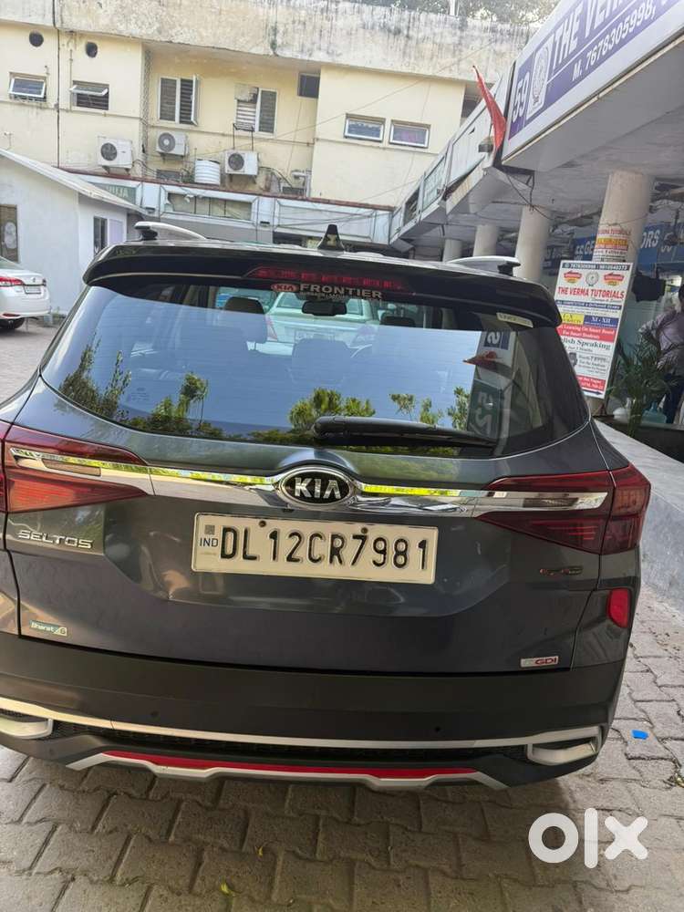 Kia Seltos 1.4 Gtx+ Turbo Gdi Petrol At, 2019, Petrol