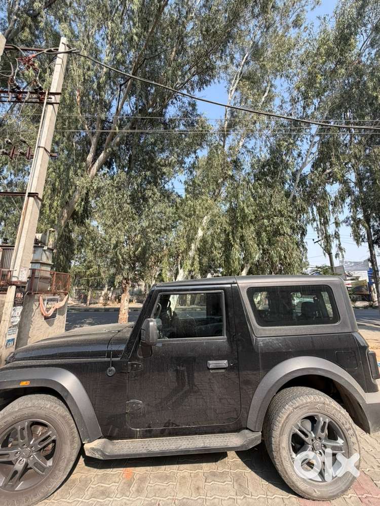 Mahindra Thar Rwd Diesel Manual 2025 | Fully Good Condition | Pb46
