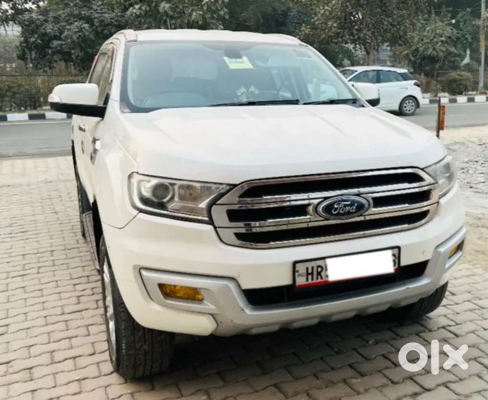 Ford Endeavour 2.2 2018 Titanium