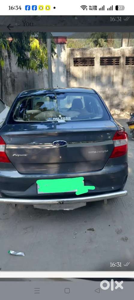 Ford Aspire 2019 Petrol 40000 Km Driven