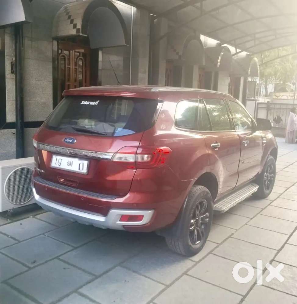 Ford Endeavour 2017 Diesel 134000 Km Driven
