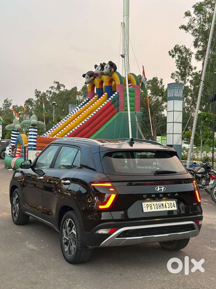 Hyundai Creta Sx(o) At, 2020, Diesel