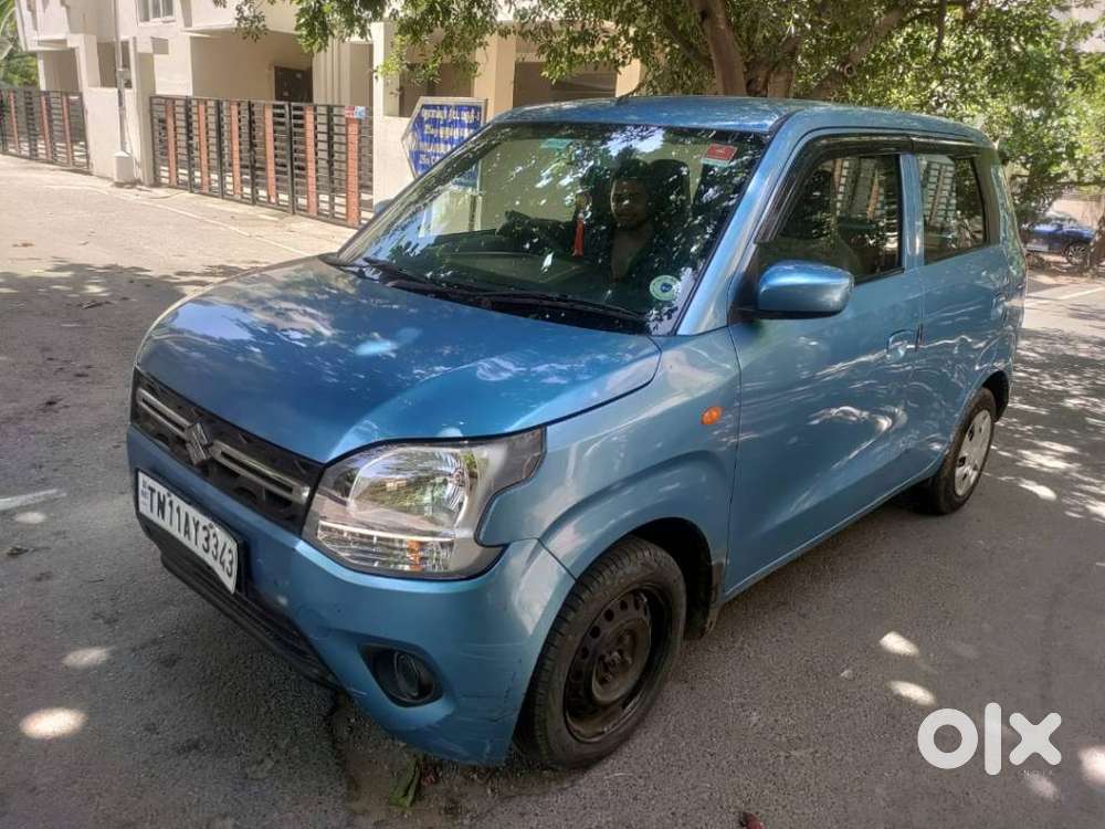 Maruti Suzuki Wagon R Vxi Amt Opt 1.2, 2022, Petrol
