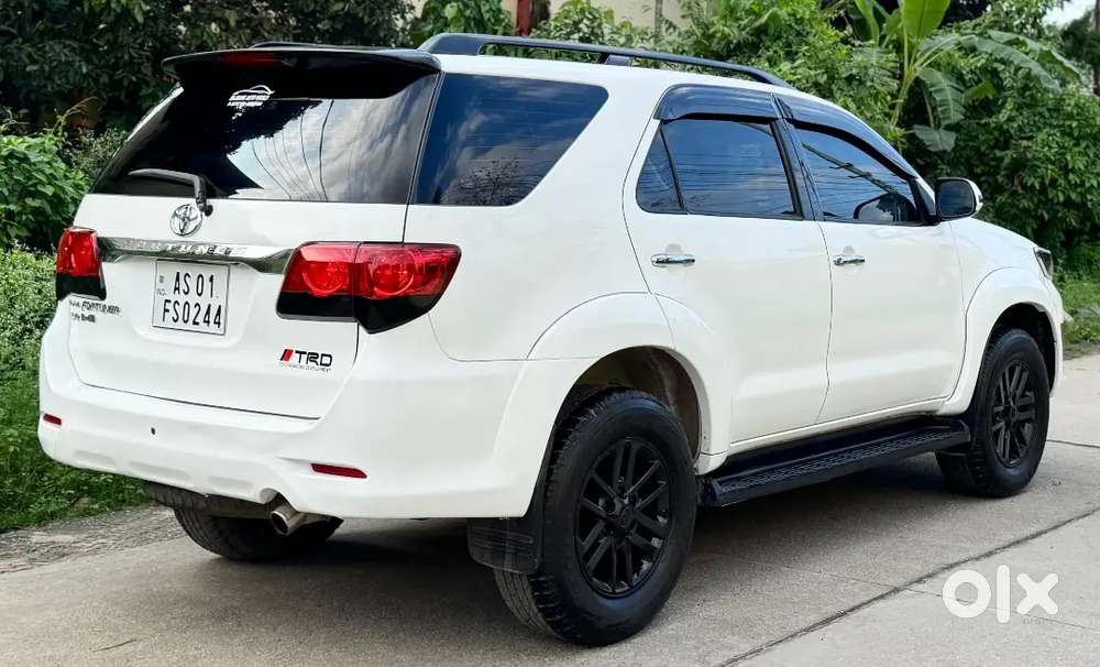 Toyota Fortuner 2013 Diesel 135000 Km Driven