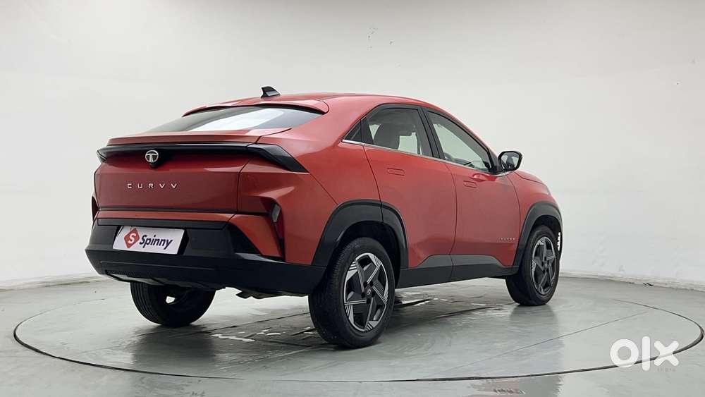 Tata Curvv Pure Plus S 1.2 Revotron Petrol 7dca, 2024, Petrol