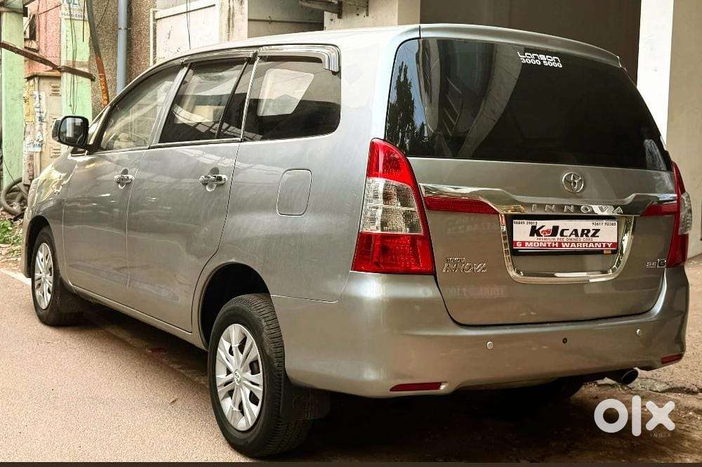 Toyota Innova 2.5 G (diesel) 7 Seater, 2015, Diesel