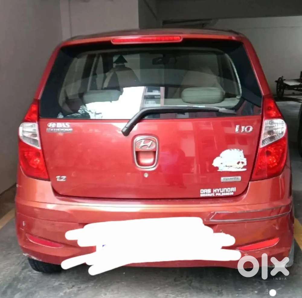 Hyundai I10 Sportz 2011[up(meerut) Registration]