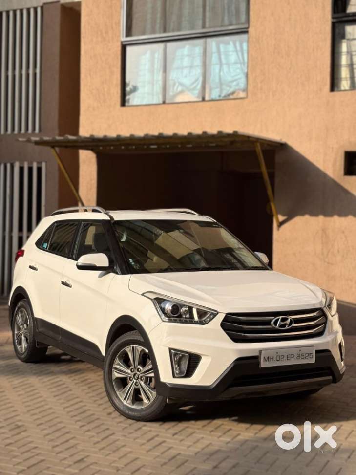 Hyundai Creta 1.6 Vtvt At Sx Plus, 2017, Petrol