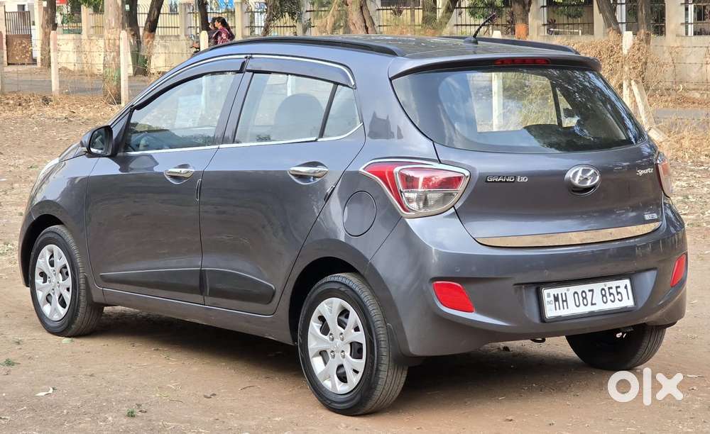 Hyundai Grand I10 2013-2016 Sportz, 2014, Petrol
