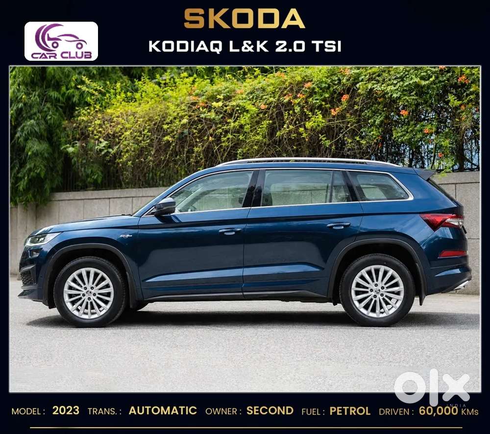 Skoda Kodiaq, 2023, Petrol