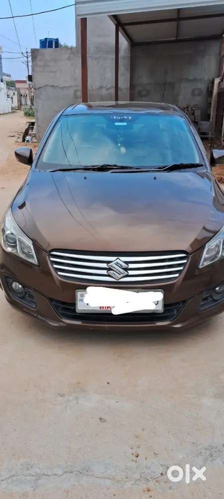 Maruti Suzuki Ciaz 2017 Variant