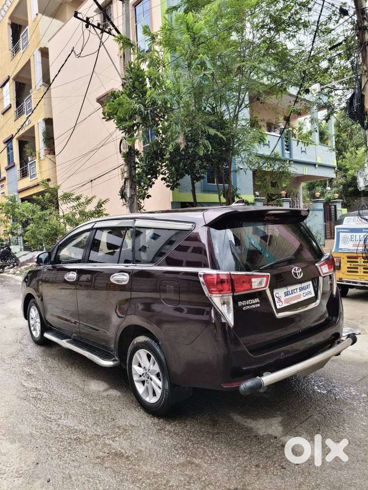 Toyota Innova Crysta 2.4 Z 7 Str, 2016, Diesel