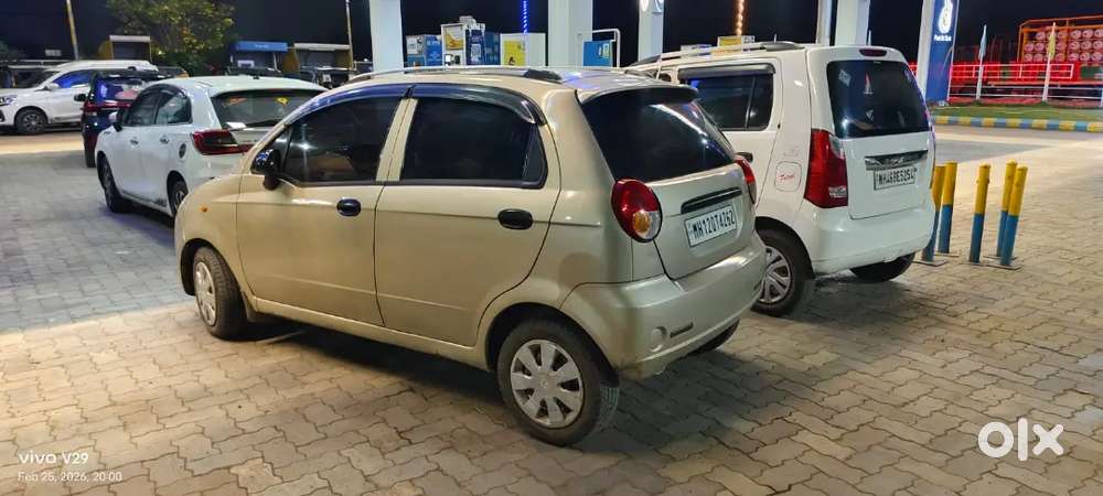 Chevrolet Spark 2011 Cng & Hybrids Well Maintained