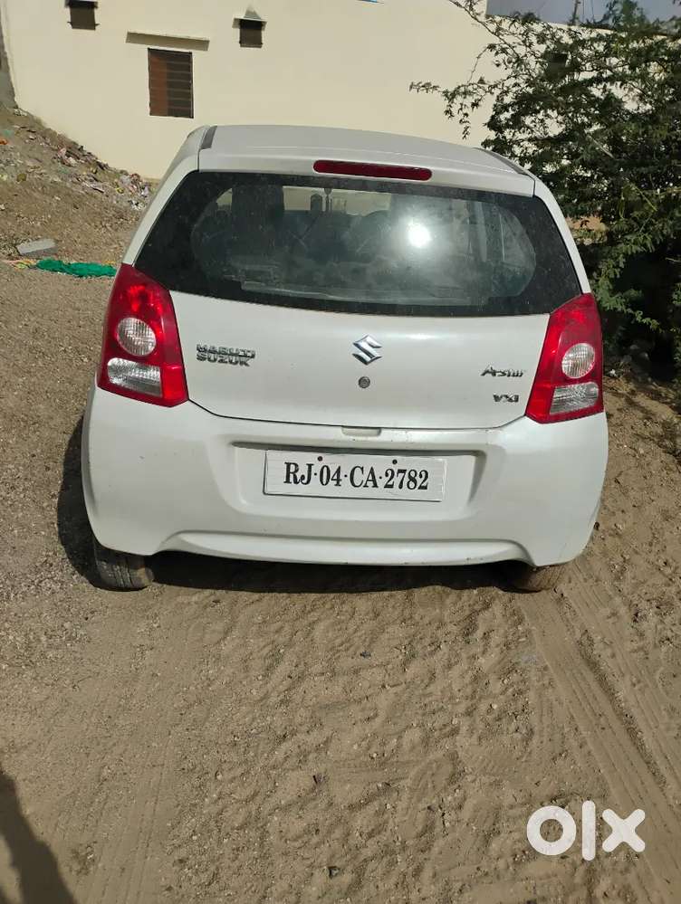 Maruti Suzuki A-star 2012
