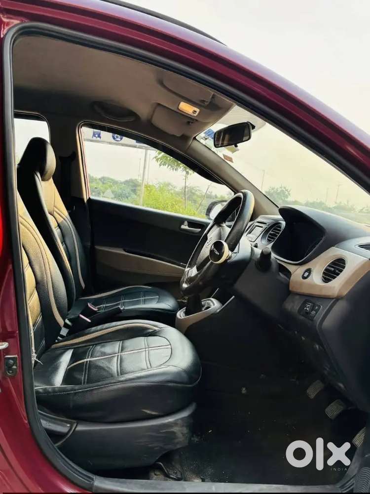 Grand I10 Sportz 1.2 Kappa 2015 Model Music System Good Condition