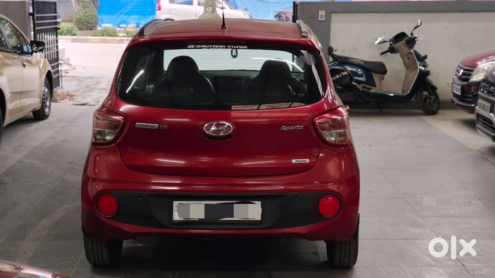 Hyundai Grand I10 Sportz (o) 1.2 At Vtvt, 2017, Petrol