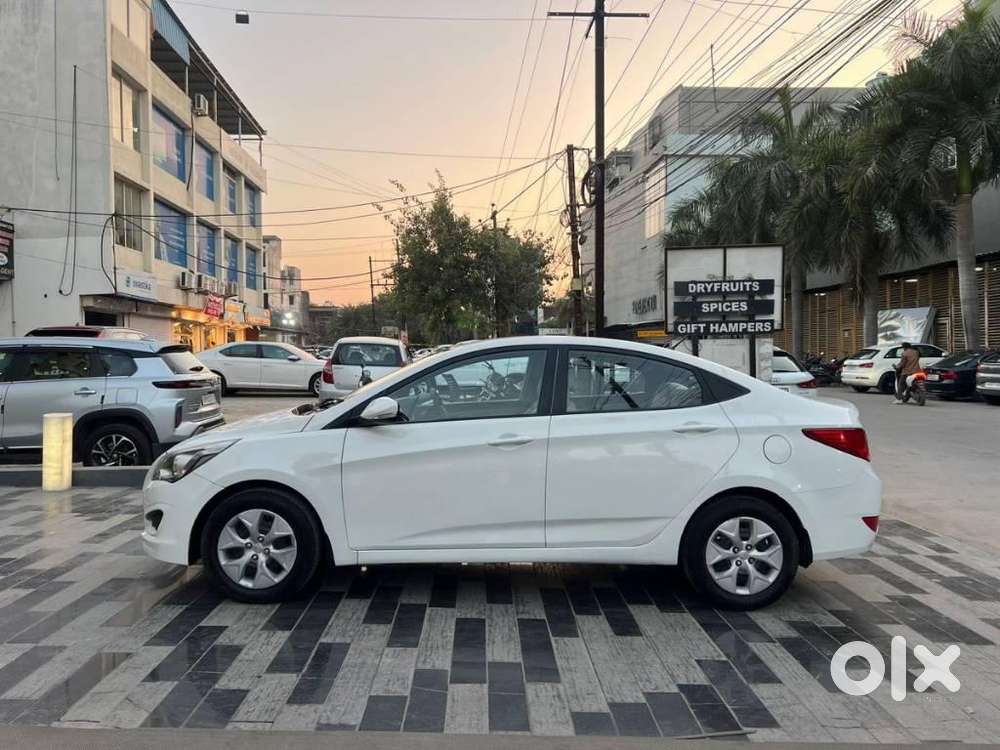 Hyundai Verna 2016-2017 1.6 Crdi S, 2016, Diesel