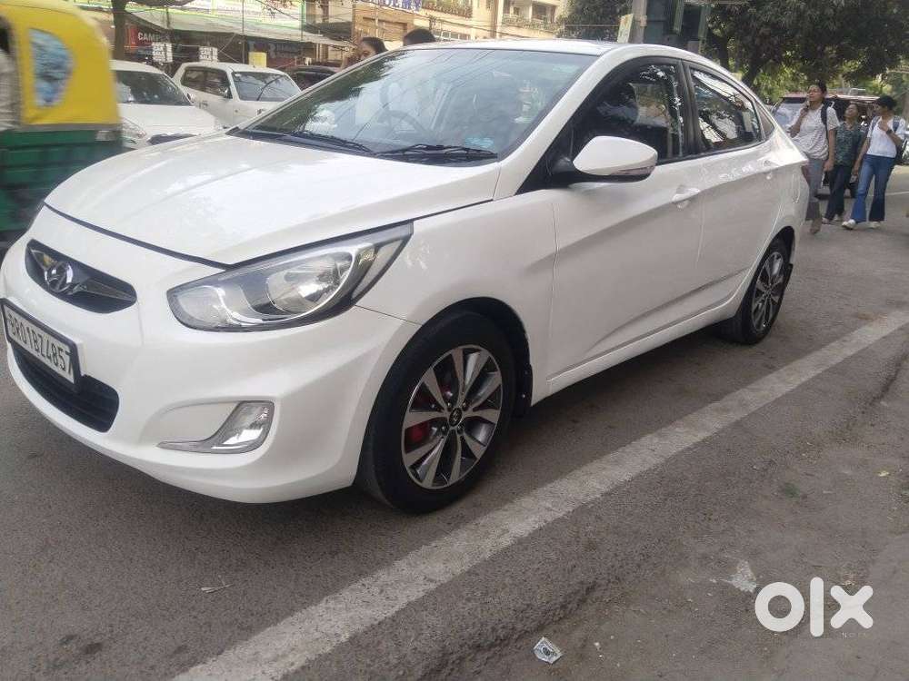 Hyundai Verna Vtvt 1.6 Sx, 2014, Petrol