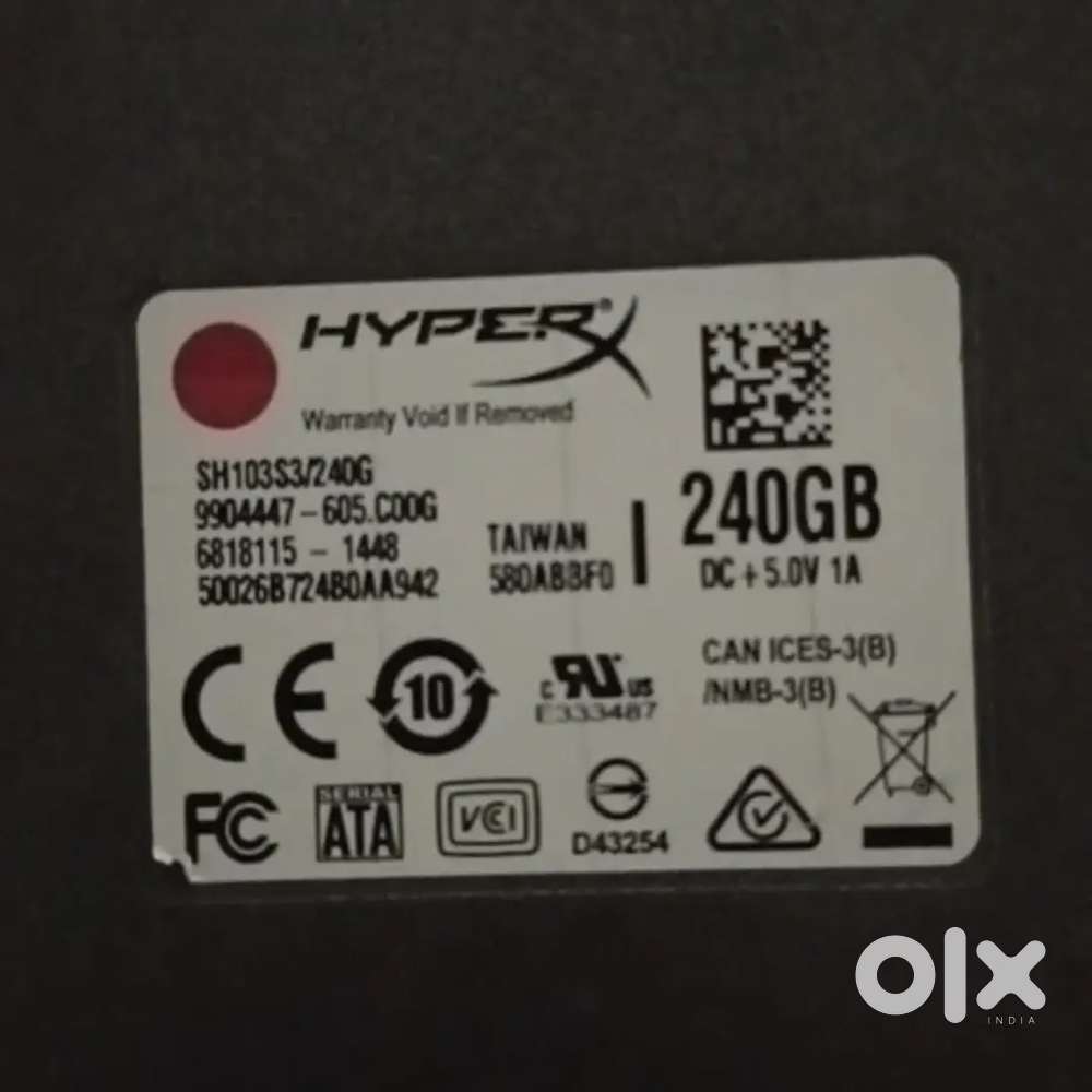 Good condition Ssd