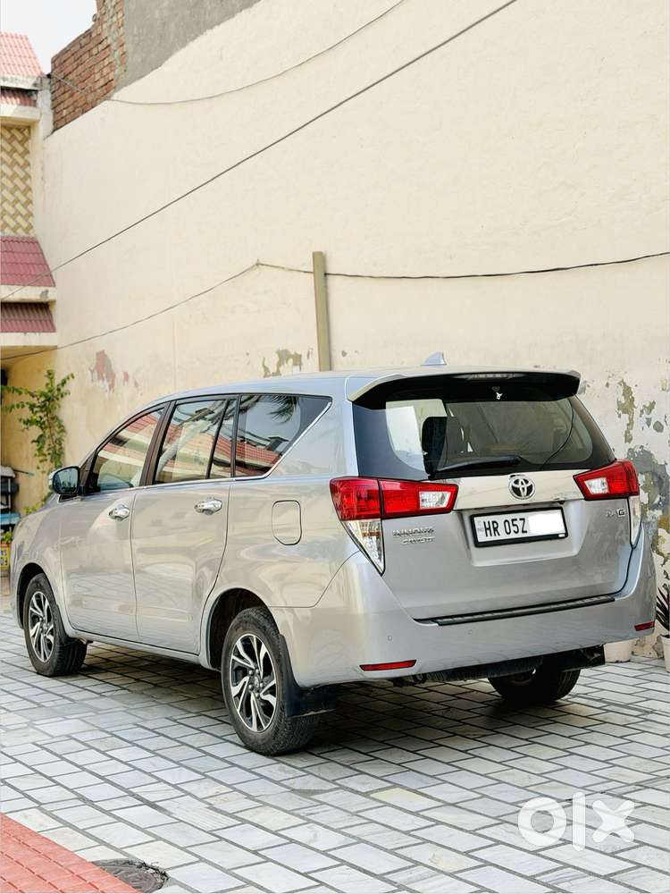 Toyota Innova Crysta 2.4 G Mt 7 Str, 2022, Diesel