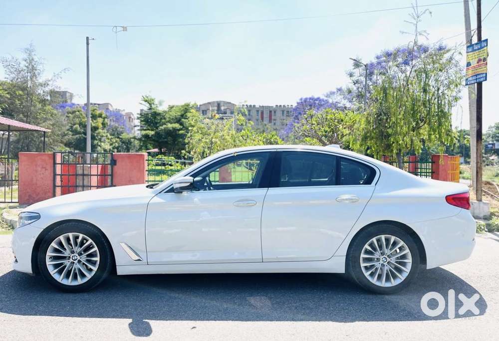 Bmw 5 Series [2017-2021] 2.0 520d Luxury Line, 2018, Diesel
