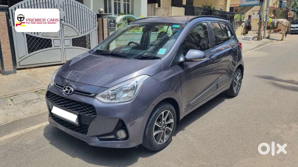 Hyundai Grand I10 1.2 Kappa Sportz Option At, 2018, Petrol