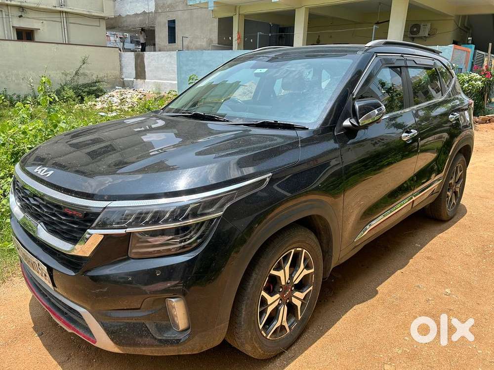 Kia Seltos 2021 Diesel Well Maintained
