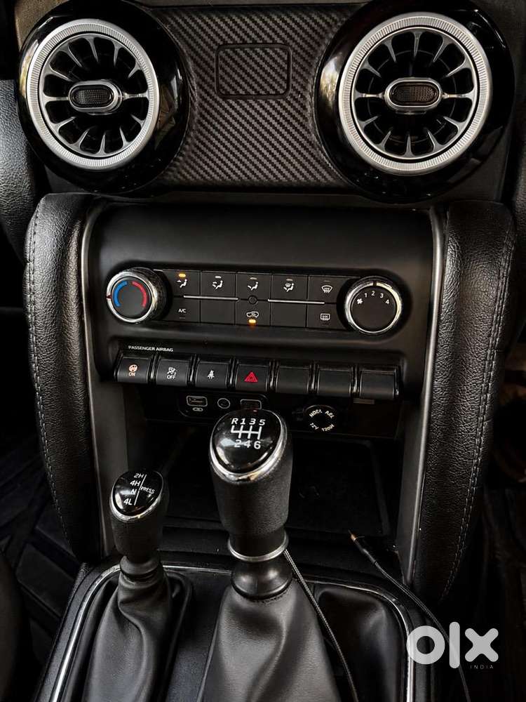 Mahindra Thar 4x4 Manual - Top Condition