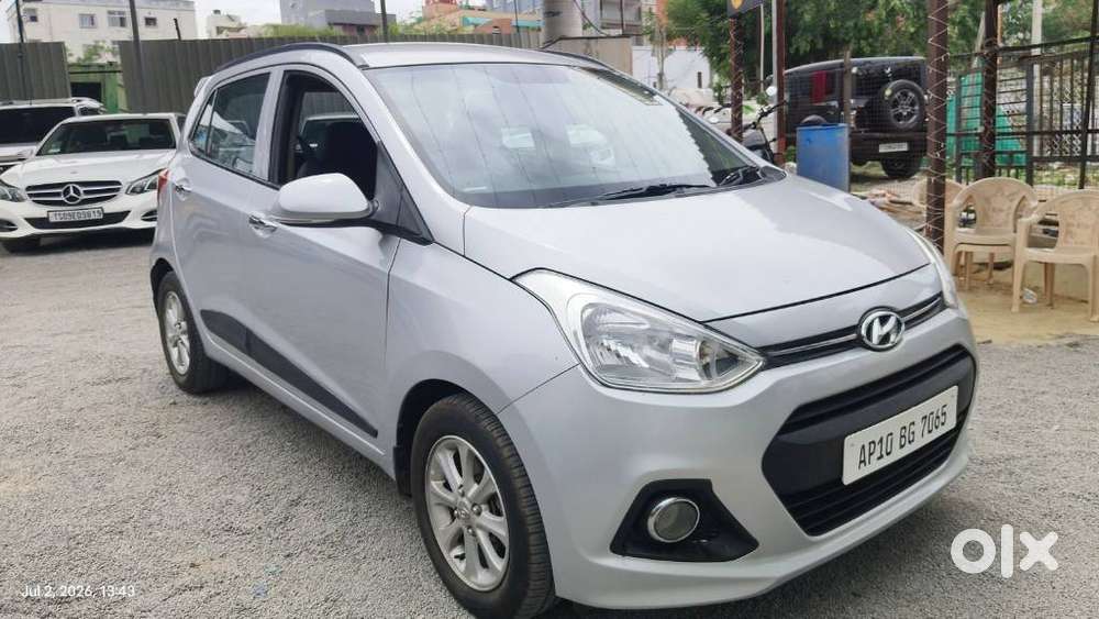 Hyundai Grand I10 Asta 1.2 Vtvt, 2014, Petrol