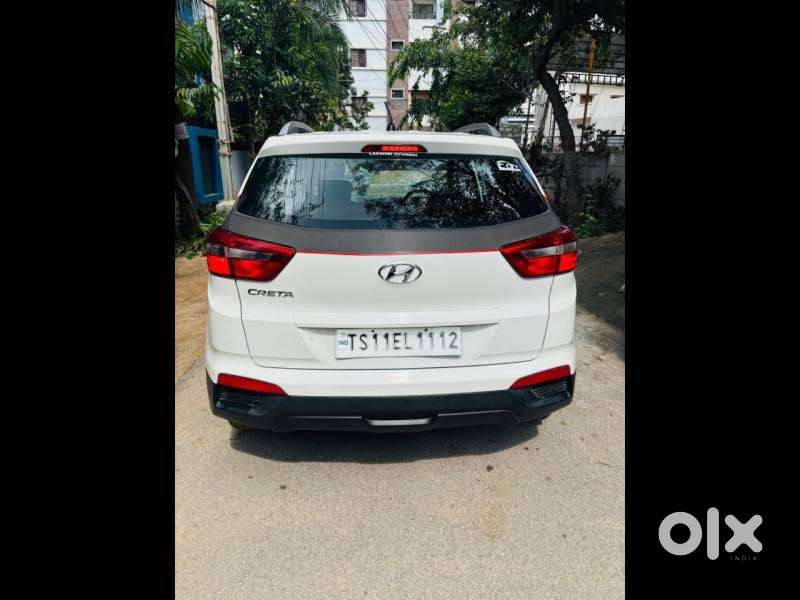 Hyundai Creta 1.6 Ex Petrol, 2016, Petrol