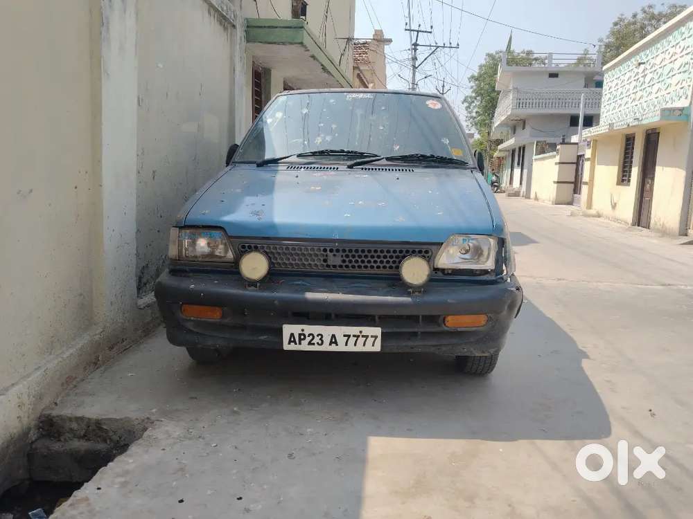 Maruti Suzuki 800 1997 Petrol 152192 Km Driven