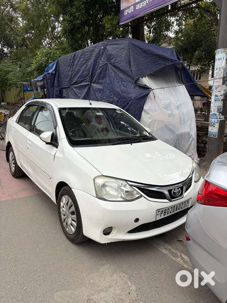 Toyota Etios Vd, 2016, Diesel