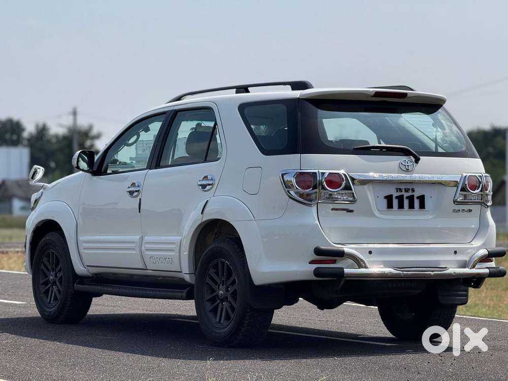 Toyota Fortuner, 2015, Diesel