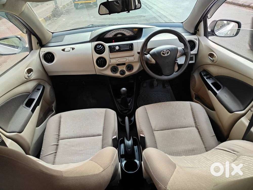 Toyota Etios 2010-2012 G, 2012, Petrol