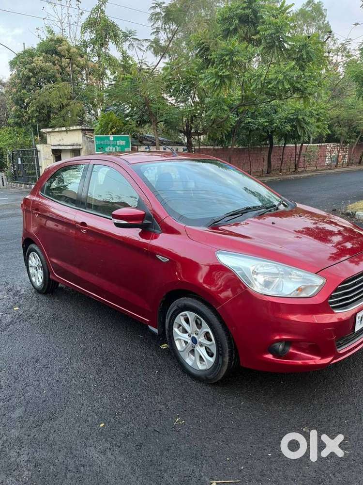 Ford Figo 1.2p Titanium Mt, 2016, Petrol
