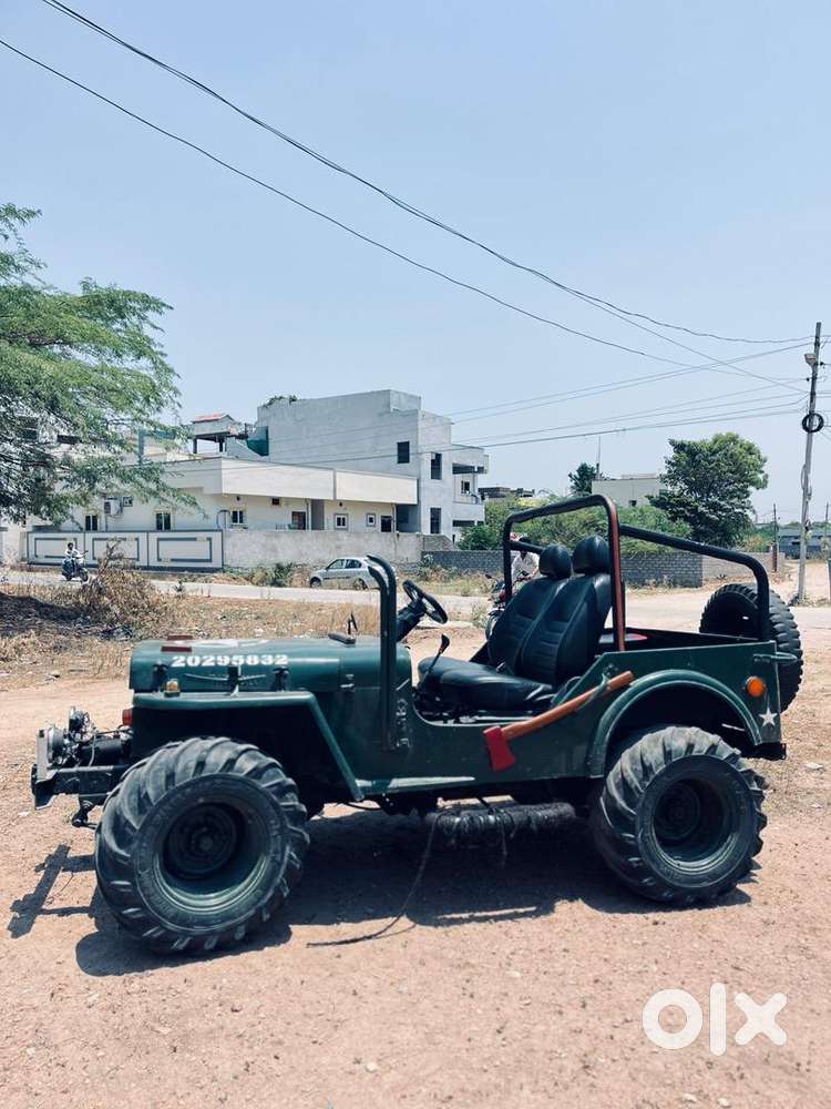 Mahindra Jeep 1991 Diesel Well Maintained