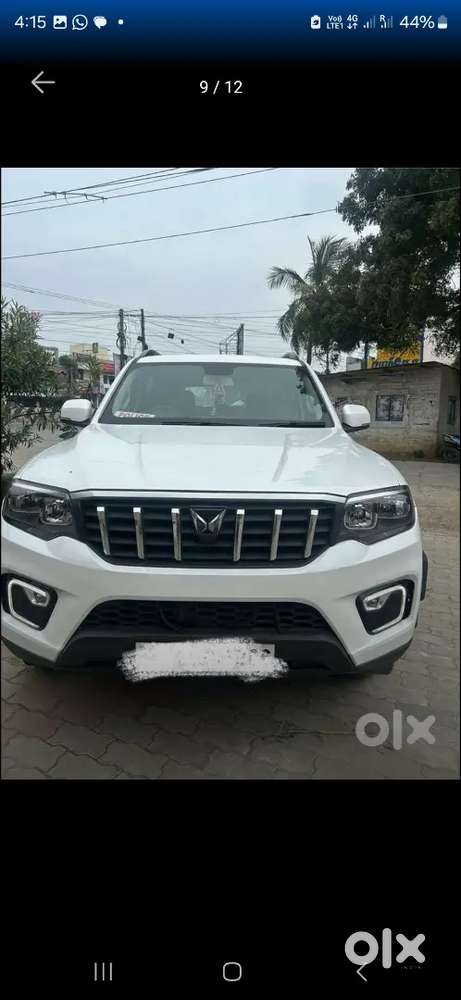 Mahindra Scorpio-n Z4 &ndash; Sleek & Stylish, Well Maintained