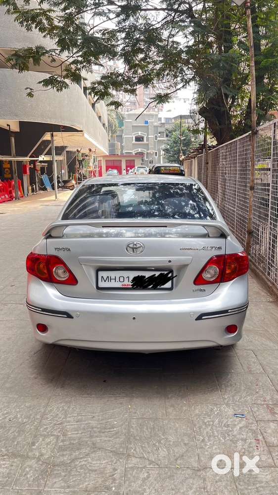 Toyota Corolla Altis 2010 J (petrol + New Sequential External Cng)