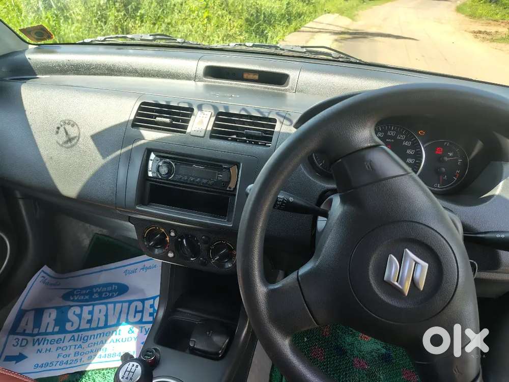Senior Citizen Driven Single Owner 2009 Maruti Swift Diesel