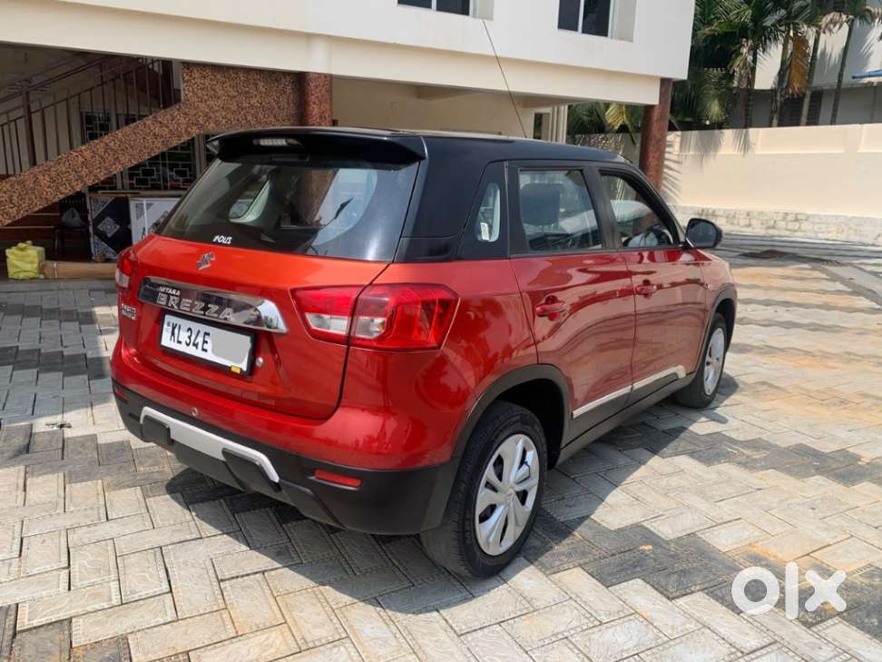 Maruti Suzuki Brezza Ldi, 2017, Diesel