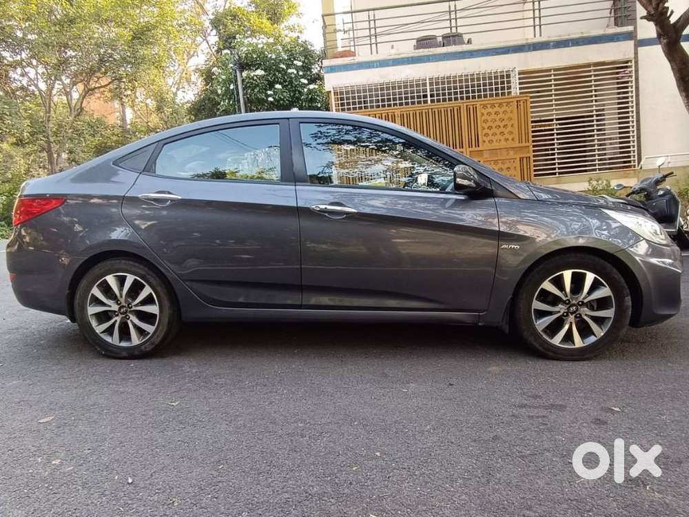 Hyundai Verna 1.6 Sx (o) Crdi At, 2014, Diesel