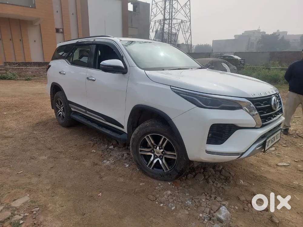 Toyota Fortuner 2021 Diesel Well Maintained