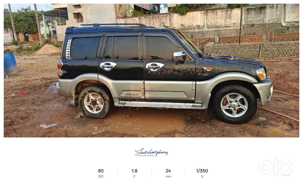 Mahindra Scorpio Vlx Own Good Condition Vehicle