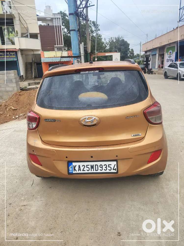 Hyundai Grand I10 Sportz 2013