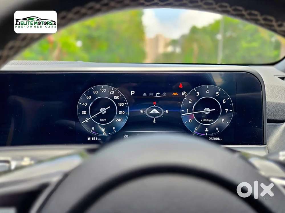 Kia Seltos Gtx Plus 1.5 Turbo Petrol Dct, 2023, Petrol