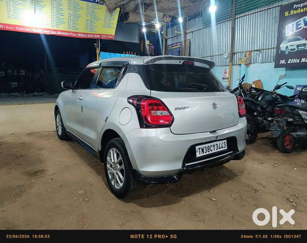 Maruti Suzuki Swift Vvt Zxi, 2021, Petrol