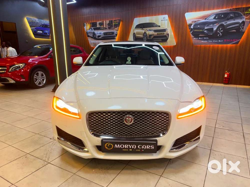 Jaguar Xf, 2019, Petrol
