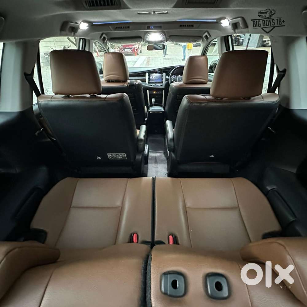 Toyota Innova Crysta 2.4 Z 7 Str, 2021, Diesel