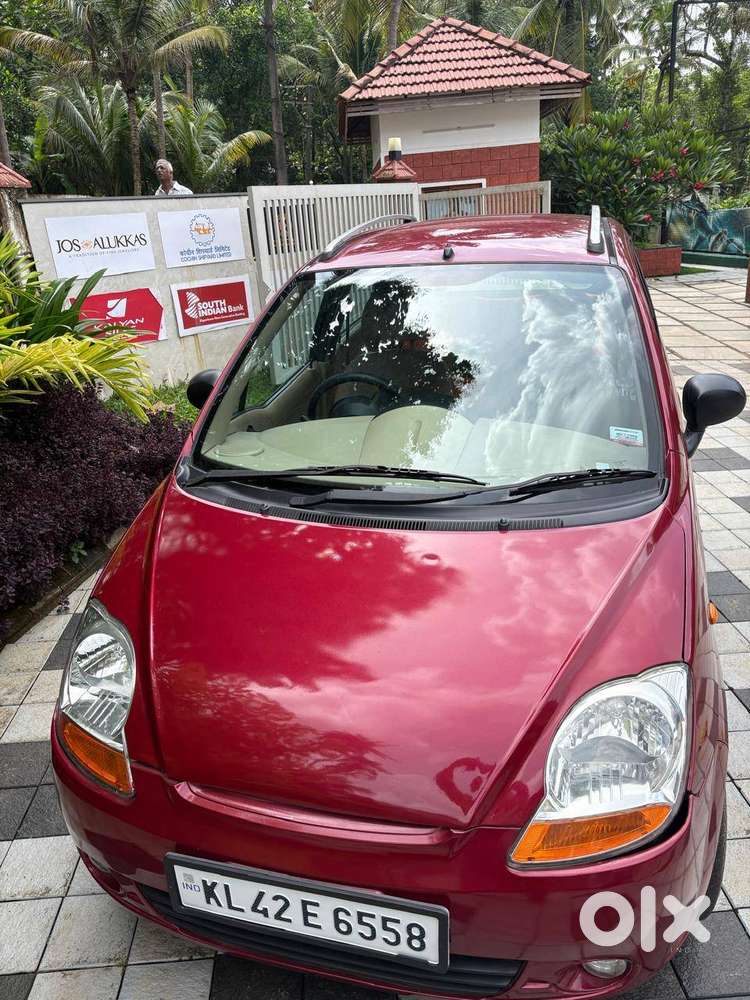 Chevrolet Spark Lt 2011, Test Finished, New Paint