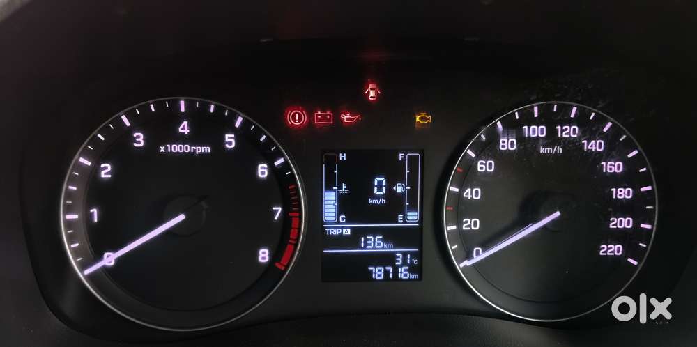 Hyundai Creta 1.6 Sx, 2015, Petrol